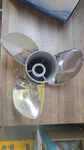 For Mercury Enertia Eco 16X17 Pitch Rh Propeller Part #48-8M0151251. Fixed Price $445.00.