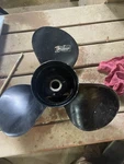 Mercury-mercruiser Blade Aluminum Propeller 48-11322- Rh 16X16. Fixed Price $140.00.