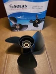 Solas Propeller #3411-132-17 New. Fixed Price $75.00.