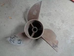 Mercury Cleaver Propeller 23" Pitch 48-74601 23P Lh. Fixed Price $304.96.