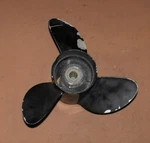 Michigan Wheel Omc 4.25" Gearcase Prop 13X19 Pitch Pn 992105. Fixed Price $39.20.