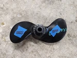 Blade Aluminum 1/2" X 6 1/4P Michigan Wheel Prop, 072021, Force/chry., P8888. Fixed Price $47.00.