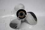 13 1/4" X 17P Michigan Wheel Rapture Ss Prop, 063043. Fixed Price $219.99.