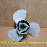 Aluminum Alloy Propeller For Yamaha 75/85/115HP 6E5-45945-01-EL-00 13 1/4X17-K. Fixed Price $99.97.