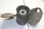 Quicksilver 48 31450 A2-23, 13 3/4X 23P Mercury Brass Blade Boat Propeller Rh. Fixed Price $72.20.