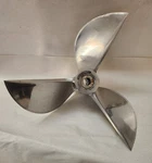 Mercury Racing Boat Propeller Lh 15 X 32P Stainless Blade. Fixed Price $425.00.