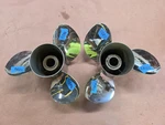 New Pair Of 14" X 19P Mercury Vengeance Ss Props, Flo Torq, 4.75", P11286 P11287. Fixed Price $910.00.