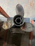 SS#108 14X26 Rh Mercury Elite 3B Stainless Steel Propeller. Fixed Price $325.00.