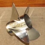 Mercury Marine Bravo Propellor 48-831916 28P Blade Rh. Fixed Price $832.57.