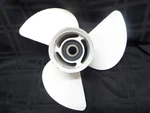 Yamaha Aluminum 3-BLADE Propeller 14" X 11K 6E5-45954-00-00 Outboard Boat Motor. Fixed Price $77.99.