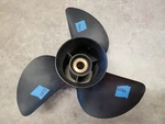 New 15 3/4" X 13P Yamaha Stainless Steel Propeller, 6G5-45932-00-00, P6582. Fixed Price $500.00.