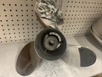 Mercury Stiletto 14 X 24P Right Left Hand Dual Engstainless Steel Propeller. Fixed Price $550.00.