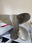 Signature Propellers Four By 4 Bravo Iii Rear. Fixed Price $499.99.
