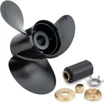 14 1/2 X 19(RUBBER Hub Kit) Outboard Propeller For Mercury 135-300HP 15 Tooth. Fixed Price $95.99.