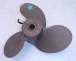 Michigan Wheel Amc 581 Mercury 10 X Three Blade Brass Boat Propeller. Fixed Price $65.98.