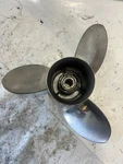 13 3/4" X 25P Quicksilver Laser Ss Prop, 48-16550-25, Mercury 4.75", P8140. Fixed Price $299.99.