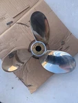 10.38 X18P Chopper 48-43592A71 Outboard Boat Prop Fit Mercury 25-60HP 13SPLINE. Fixed Price $320.00.