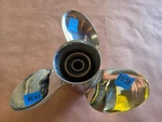 13 1/4" X 18P Yamaha Performance Ss Propeller, MAR-GYT3B-V4-18, K18, P11178. Fixed Price $435.00.