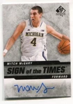 2014-15 Sp Authentic Mitch Mcgary Sign Of Times Autograph Michigan. Fixed Price $9.99.