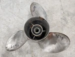 1/4" X 21P Stiletto Advantage Ss Propeller, 30321 Y1421, Yamaha, P9639. Fixed Price $59.00.