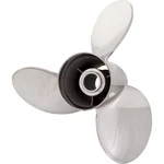 New 16X17P Stainless Steel Propeller Fits Yamaha 3 Blades Lh Rubex. Fixed Price $623.07.