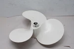 Nos Vintage Omc Johnson Evinrude 11X9 Boat Propeller 0376738,. Fixed Price $74.99.