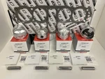 Wiseco K1123 Forged Big Bore 1123CC Piston Kit Rings Pins Honda CB1100F Dragbike. Fixed Price $675.99.