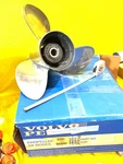 Volvo Penta Oem 3850313 Stainless Steel 3-BLADE Propeller 14.25 21 + Sx Series. Fixed Price $499.95.
