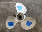 Aluminum 10" X 14P Michigan Wheel Prop, 554, 072071, Force Chrysler, P7611. Fixed Price $23.00.