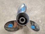 Counter 13 7/8" X 21P Quicksilver Laser Ss Propeller, 48-16545-21, P6570. Fixed Price $278.00.