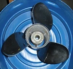 Michigan Wheel Johnson Evinrude Omc Stainless Propeller 13.25X15. Fixed Price $460.04.