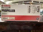 New 13 1/8" X 19P Yamaha Talon Ss Propeller, 6N7-45976-00-00. Fixed Price $520.00.