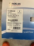 Solas Propeller Lexor 3 15 1/4 19LX. Fixed Price $450.00.