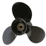 Michigan Match 10 1/4 X 12 062206 Aluminum Propeller For Suzuki 25 - 35HP. Fixed Price $130.00.