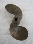Evinrude Rbm Antique Outboard Motor Propeller Bronze 2HP 1913-21. Fixed Price $24.95.