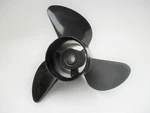 13 3/8 X 23 Pitch Painted Stainless "m" Prop For Yamaha Outboard 150-300. Fixed Price $299.99.