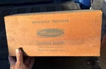 Genuine Mercury 48-31454 Propeller 2-BLADE Rh 13-3/4" Dia 21" Pitch Black. Fixed Price $39.00.