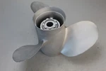 PM-319 Mercury Mariner Black Max 13 Aluminum Propeller 40-140 Hp 6 Mo Wty. Fixed Price $60.00.