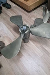 Gori Feathering Propeller 24X15 Rh 3-BLADE Bronze Bluewater Sailboat $9K New. Fixed Price $2999.00.