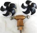 Side Power SM80601, Thruster Gear Housing Complete Sealed With 5-BL Prop. Fixed Price $999.99.