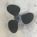 Chrysler Black Painted Aluminum Propeller 13X19P A383265 23-75. Fixed Price $115.00.