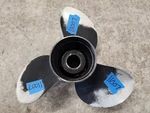 Aluminum 13 1/4" X 17P Brp Omc Evinrude Johnson Prop, 765183, Flo Torq, P11007. Fixed Price $42.00.