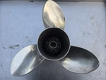 Mercury Quicksilver Lightspeed Vented Stainless Steel Performance Prop 5120 20P. Fixed Price $425.00.