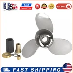 14 X 19P Stainless Steel Boat Propeller For Mercury Engines 135-300HP 15 Spline. Fixed Price $399.00.