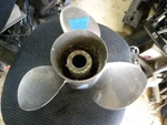 2010 Mercury Marine Vengence 48-18316 19P Stainless Steel Blade. Fixed Price $185.00.