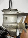1979 Evinrude 35 Hp Lower Unit Gearcase Prop Driveshaft Omc Outboard / Clean Oil. Fixed Price $449.99.