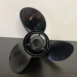 Quicksilver QA2206X Black Diamond Aluminum 3-BLADE Propeller 13 1/4 17P. Fixed Price $89.99.