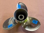 3/4" X Mercury Mirage Plus Ss Propeller, 48-19838 15P, Flo Torq, P11281. Fixed Price $367.00.