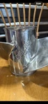 Solas Stainless 14.5-15 Propeller. Fixed Price $350.00.