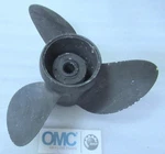 Genuine Omc Outboard 302764 Propeller 13-1/4 X 17 Oem Used Factory Boat Parts. Fixed Price $82.49.